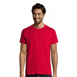 Tee-shirt col rond homme IMPERIAL Rouge
