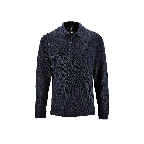 Polo homme manches longues PERFECT LSL MEN French marine
