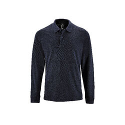 Polo homme manches longues PERFECT LSL MEN French marine