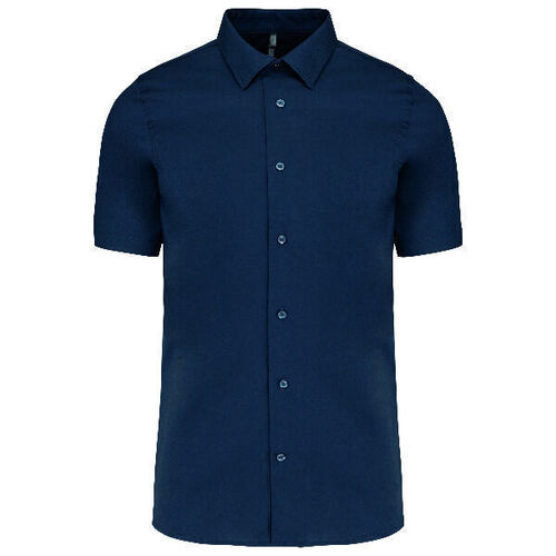 Chemise homme manches courtes K531 Navy