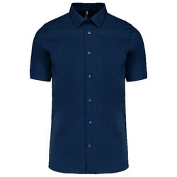 Chemise homme manches courtes K531 Navy Chemise homme manches courtes K531 Navy