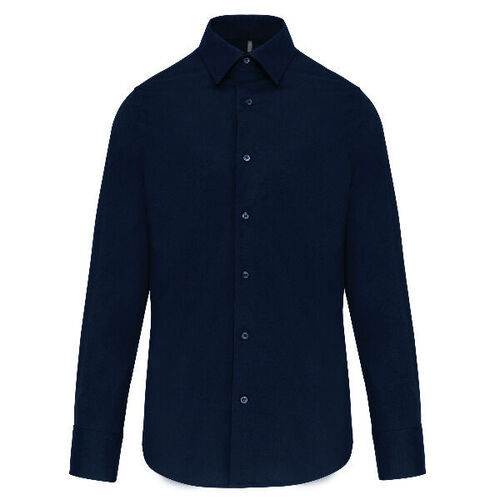 Chemise homme manches longues K529 Navy