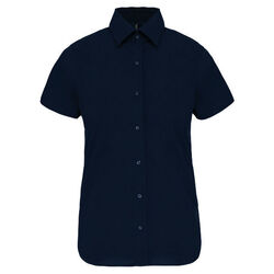 Chemise femme manches courtes K532 Navy Chemise femme manches courtes K532 Navy