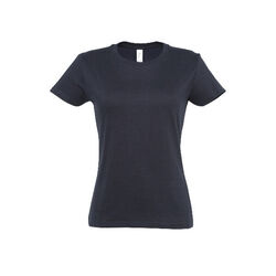 Tee-shirt femme manches courtes IMPERIAL WOMEN Marine
