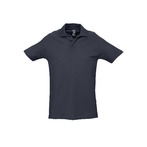 Polo manches courtes SPRING II Marine