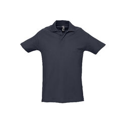 Polo manches courtes SPRING II Marine
