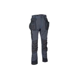 Pantalon de travail stretch LAXBO Bleu navy / Noir